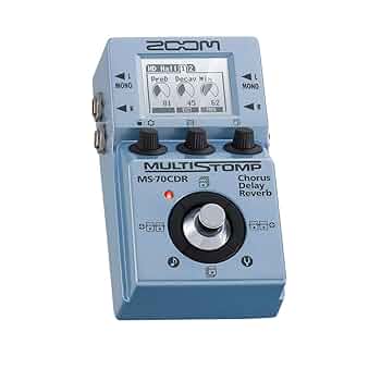 【美品】ZOOM MULTISTOMP MS-70CDR ギターエフェクター MS-70CDR+ MultiStomp for Guitarists | Buy Now | ZOOM